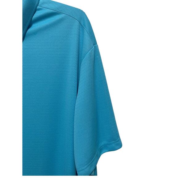 3XB Roundtree & Yorke Performance Golf Shirt Blue New - Picture 6 of 13